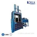 Máy đóng gói phim nhựa chất thải thủy lực dọc